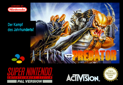 Alien vs Predator [SNES]