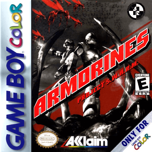 Armorines: Project S.W.A.R.M. [GBC]