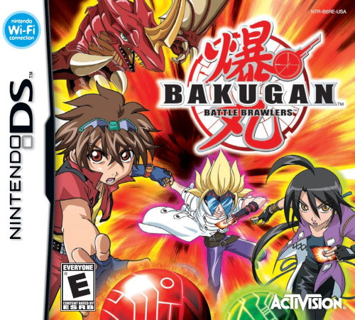 Bakugan: Battle Brawlers [NDS]