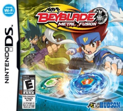 Beyblade Metal Fusion [NDS]