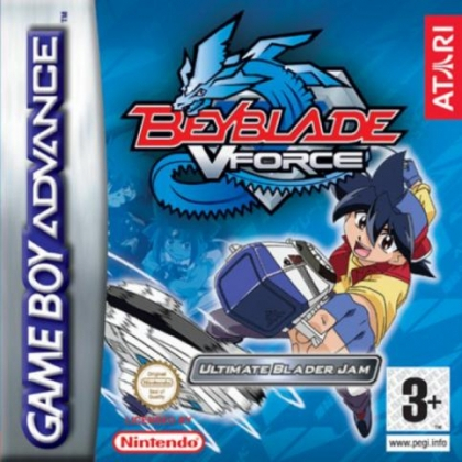 Beyblade V-Force: Ultimate Blader Jam [GBA]
