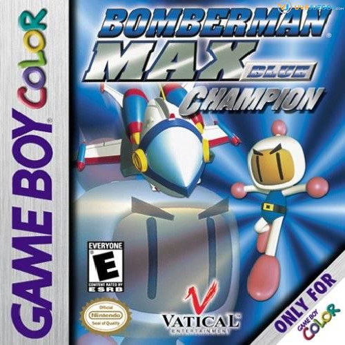 Bomberman Max: Blue Champion [GBC]