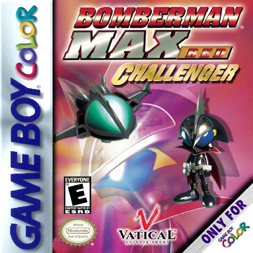 Bomberman Max: Red Challenger [GBC]