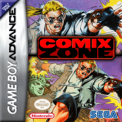 Comix Zone [GBA]