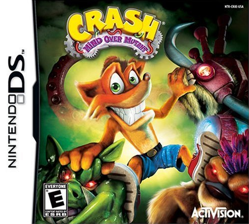 Crash: Mind Over Mutant [NDS]