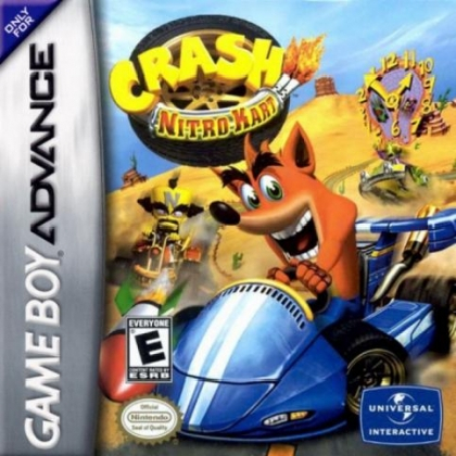 Crash Nitro Kart [GBA]