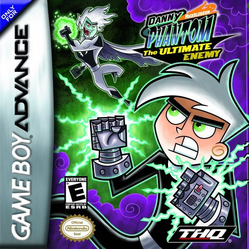Danny Phantom: The Ultimate Enemy [GBA]