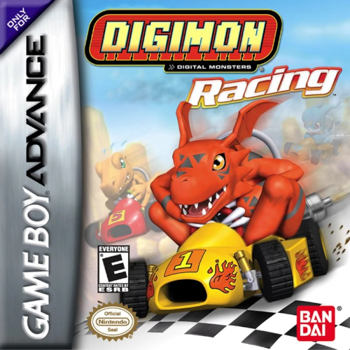 Digimon Racing [GBA]