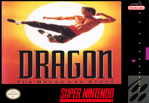 Dragon: The Bruce Lee Story [SNES]