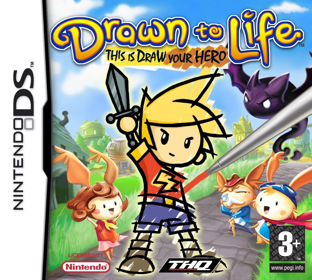 Drawn to Life [NDS]