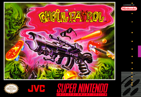 Ghoul Patrol [SNES]