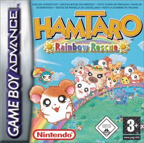 Hamtaro: Rainbow Rescue [GBA]
