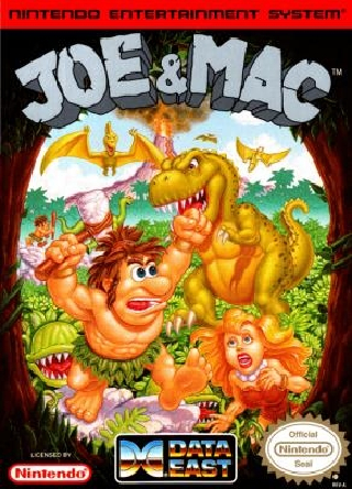Joe & Mac: Caveman Ninja [NES]