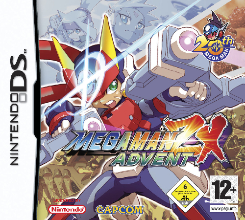 Mega Man ZX Advent [NDS]