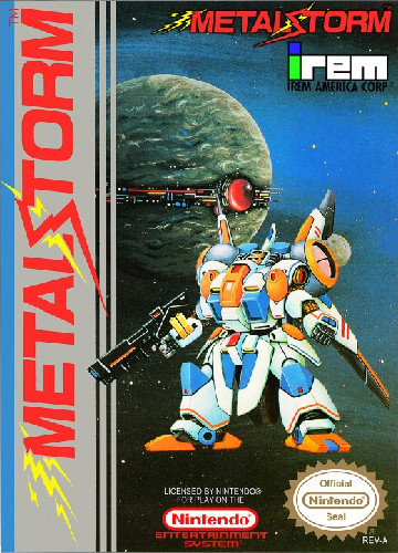 Metal Storm [NES]