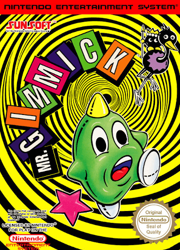 Mr. Gimmick! [NES]