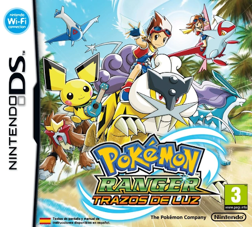 Pokémon Ranger: Trazos de Luz [NDS]