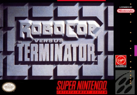 RoboCop versus The Terminator [SNES]
