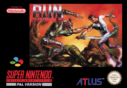 Run Saber [SNES]