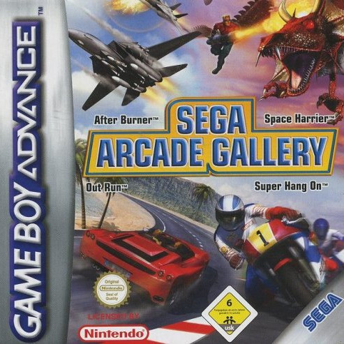 Sega Arcade Gallery [GBA]
