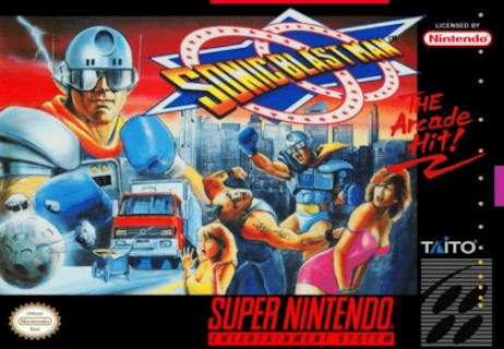 Sonic Blast Man [SNES]