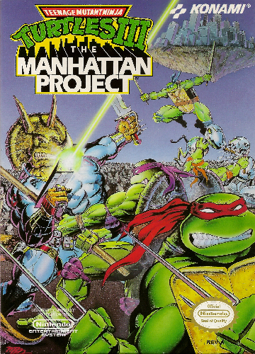 Teenage Mutant Ninja Turtles III: The Manhattan Project [NES]