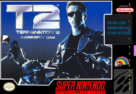 Terminator 2: Judgment Day [SNES]