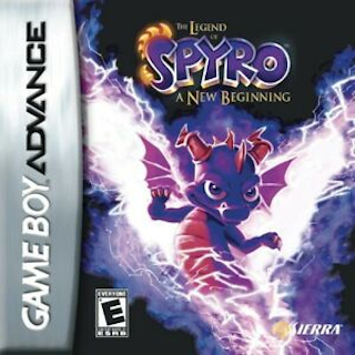 The Legend of Spyro: A New Beginning [GBA]