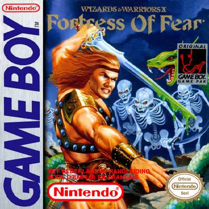 Wizards & Warriors X: The Fortress of Fear [GB]
