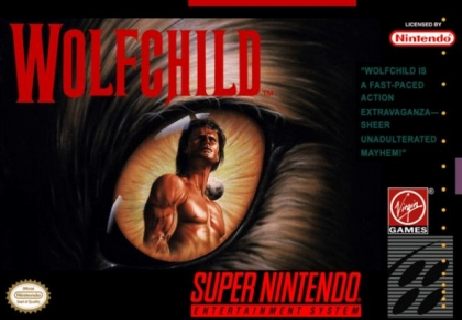Wolfchild [SNES]