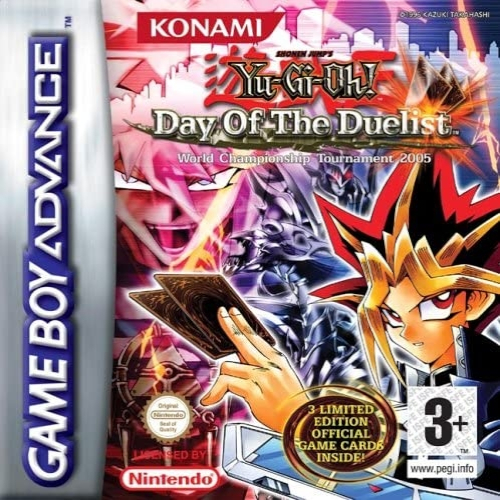 Yu-Gi-Oh!: Day of the Duelist – World Championship Tournament 2005 [GBA]