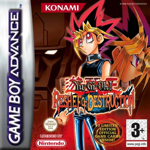 Yu-Gi-Oh! Reshef of Destruction [GBA]