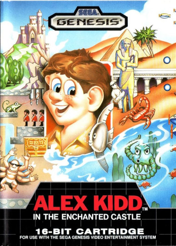 Alex Kidd in the Enchanted Castle [SMD-GEN]