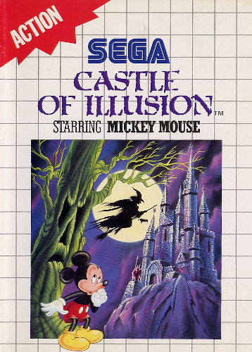 Castle of Illusion starring Mickey Mouse [SMS]