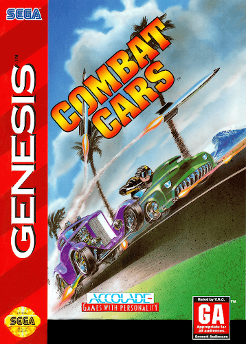Combat Cars [SMD-GEN]