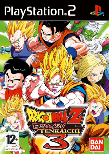 Dragon Ball Z: Budokai Tenkaichi 3 [PS2]