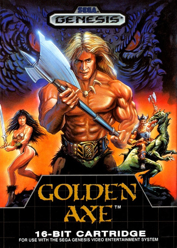 Golden Axe [SMD-GEN]