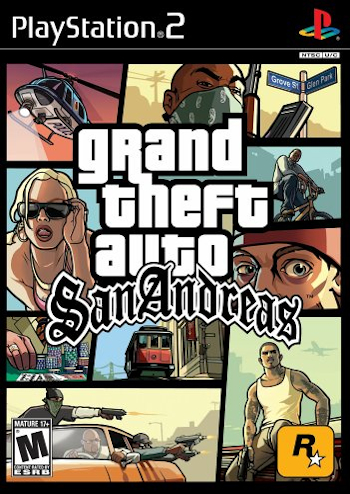Grand Theft Auto: San Andreas [PS2]