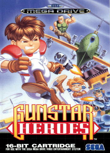 Gunstar Heroes [SMD-GEN]