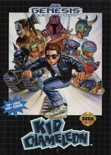Kid Chameleon [SMD-GEN]