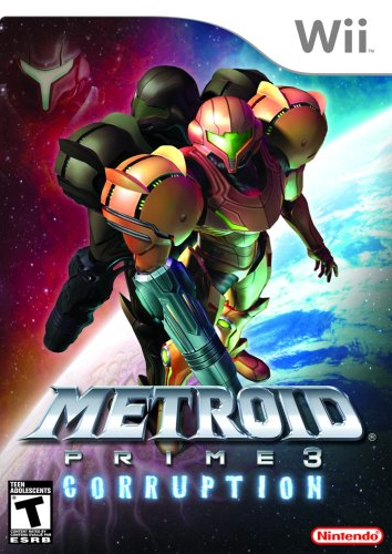 Metroid Prime 3: Corruption [WII]
