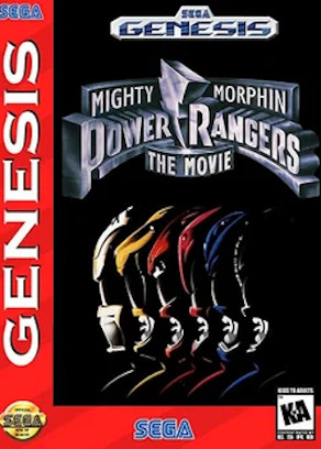 Mighty Morphin Power Rangers: The Movie [SMD-GEN]
