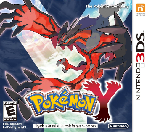 Pokémon Y [N3DS]