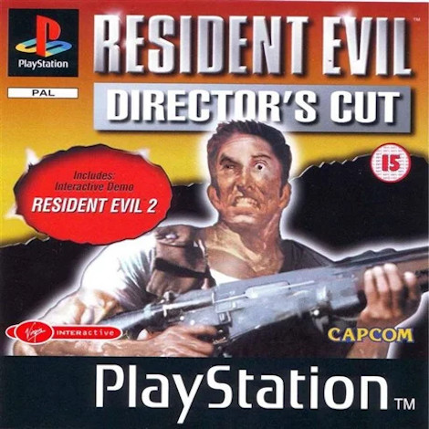 Resident Evil: Director’s Cut [PS1]
