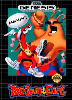 ToeJam & Earl [SMD-GEN]