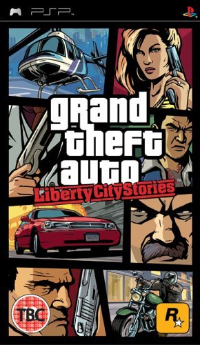 Grand Theft Auto: Liberty City Stories [PSP]