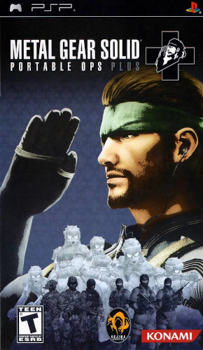 Metal Gear Solid: Portable Ops [PSP]
