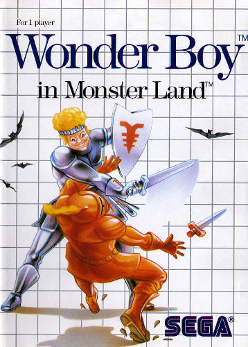 Wonder Boy in Monster Land [SMS]