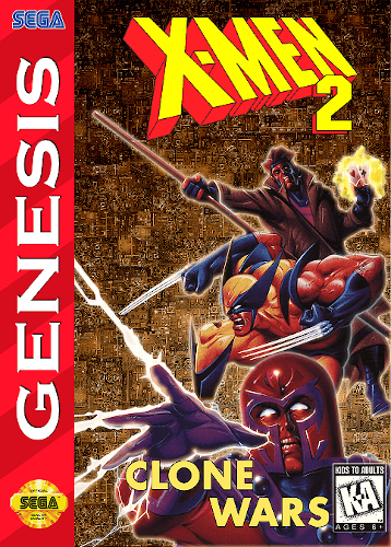 X-Men 2: Clone Wars [SMD-GEN]