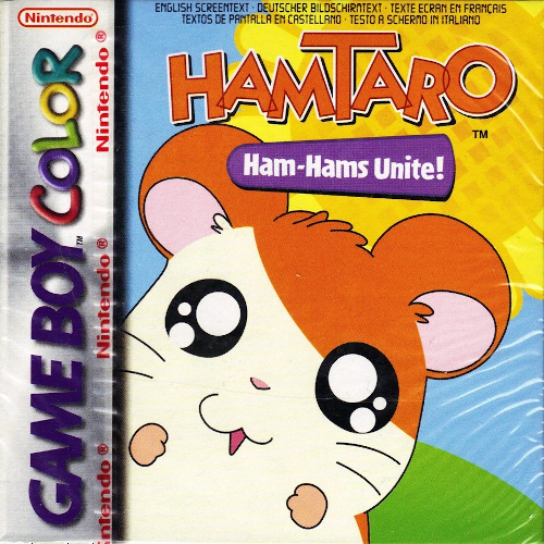 Hamtaro: Ham-Hams Unite! [GBC]